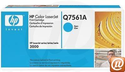 Q7561A - Cartucho de toner original HP Ciano para LaserJet Color 3000